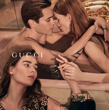 gucci 发布最新「罪爱」香水广告大片