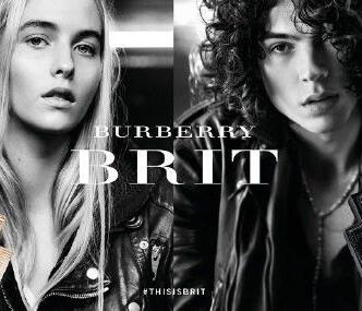 burberry 2016最新brit香水系列广告大片