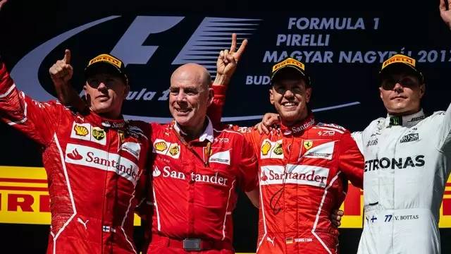 f1匈牙利大奖赛：包揽冠亚军，夏休之后再战