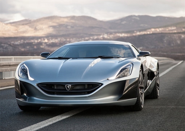 电动汽车界的超级跑车rimac concept one