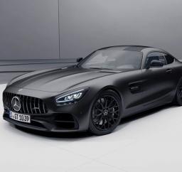 奔驰amg gt 全新“stealth mode”版本车型发布