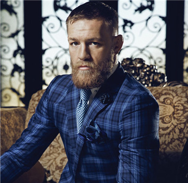 格斗明星conor mcgregor 教你如何穿衣戴表