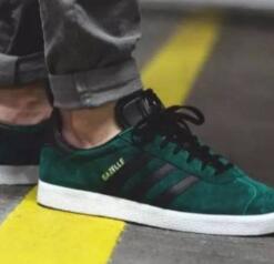 adidas gazelle 全新「collegiate green」配色