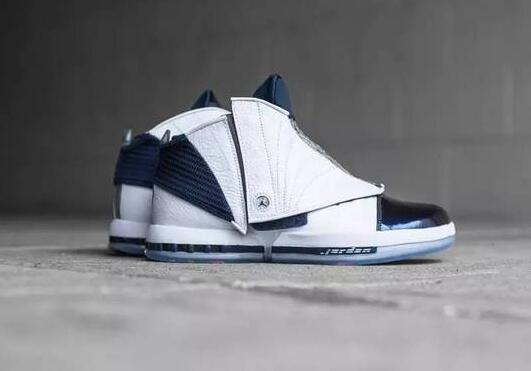 雷阿伦的倾心之选！air jordan 16 的精妙设计至今依然独特