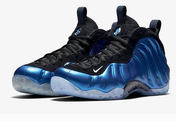 蓝喷 nike air foamposite one “royal” 国内发售信息