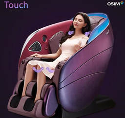 osim 「udream」养身椅，创享5感舒压新科技