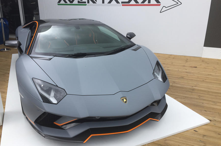 仅此一辆！兰博基尼aventador s定制版亮相