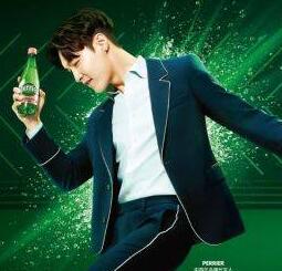 张艺兴成为perrier巴黎水中国区品牌代言人