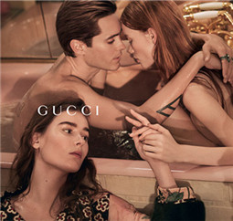 gucci 「罪爱」香水广告大片