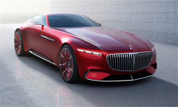 奔驰正式发布vision mercedes-maybach 6